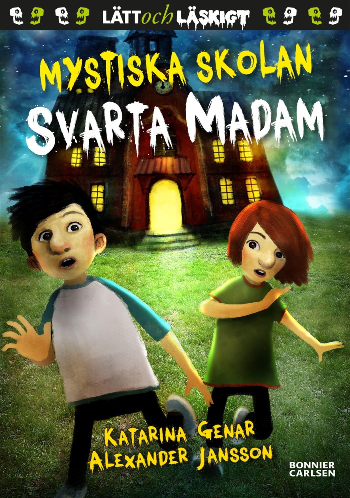 Svarta madam – E-bok