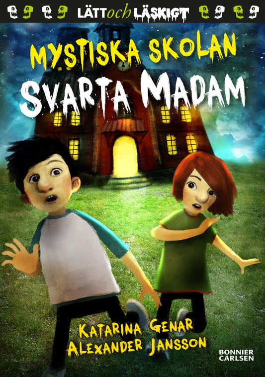 Svarta madam – E-bok