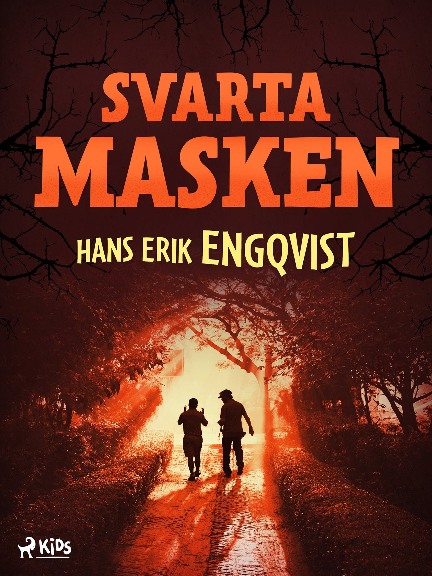 Svarta masken – E-bok