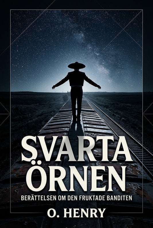 Svarta örnen: Berättelsen om den fruktade banditen – E-bok