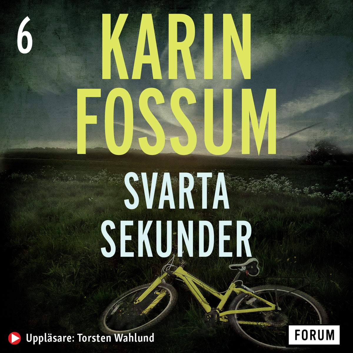 Svarta sekunder – Ljudbok