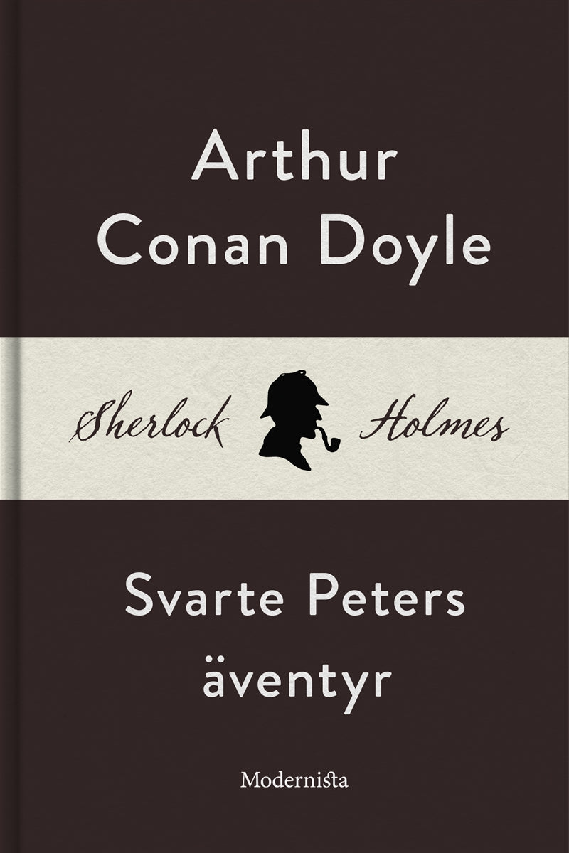 Svarte Peters äventyr (En Sherlock Holmes-novell) – E-bok