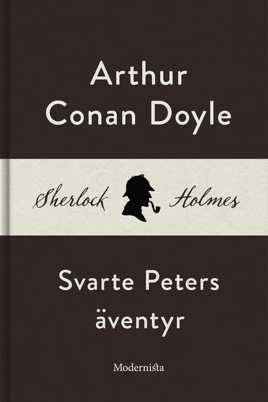 Svarte Peters äventyr (En Sherlock Holmes-novell) – E-bok