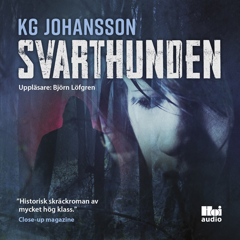 Svarthunden – Ljudbok