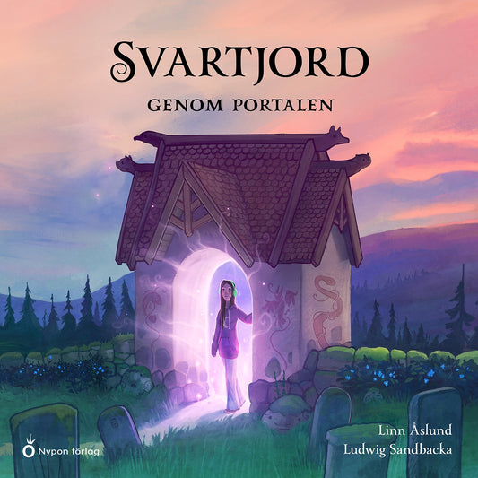 Svartjord - Genom portalen – Ljudbok