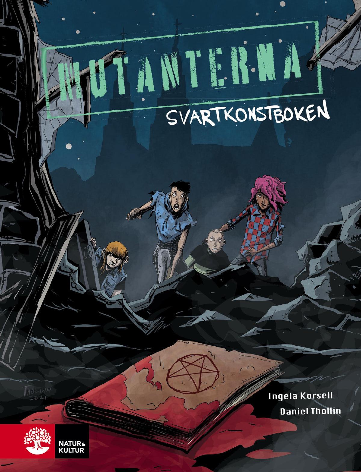 Svartkonstboken – E-bok