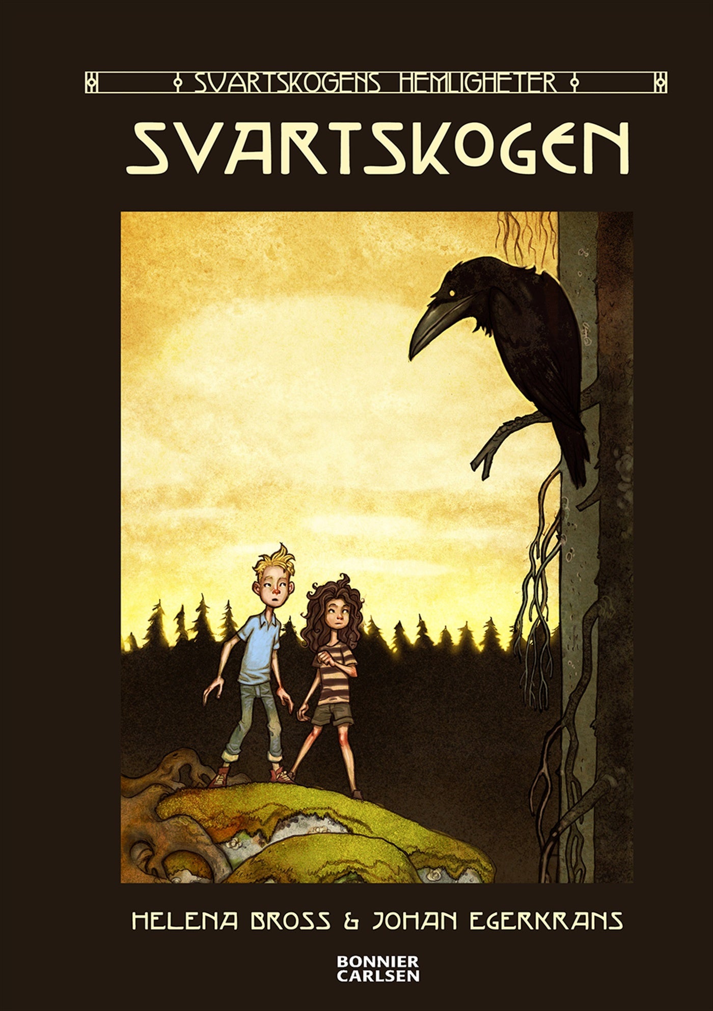 Svartskogen – E-bok