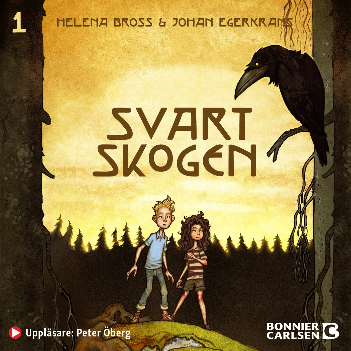 Svartskogen – Ljudbok