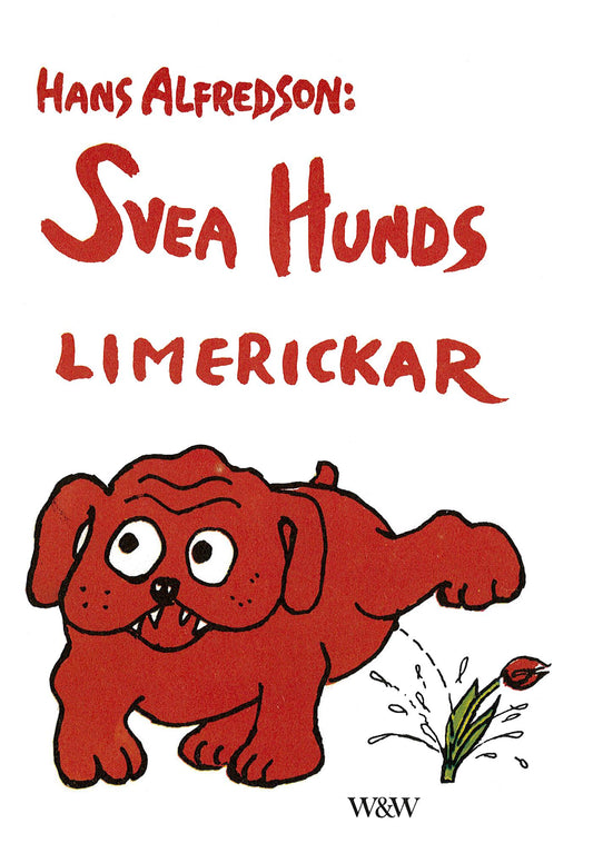 Svea hunds limerickar – E-bok
