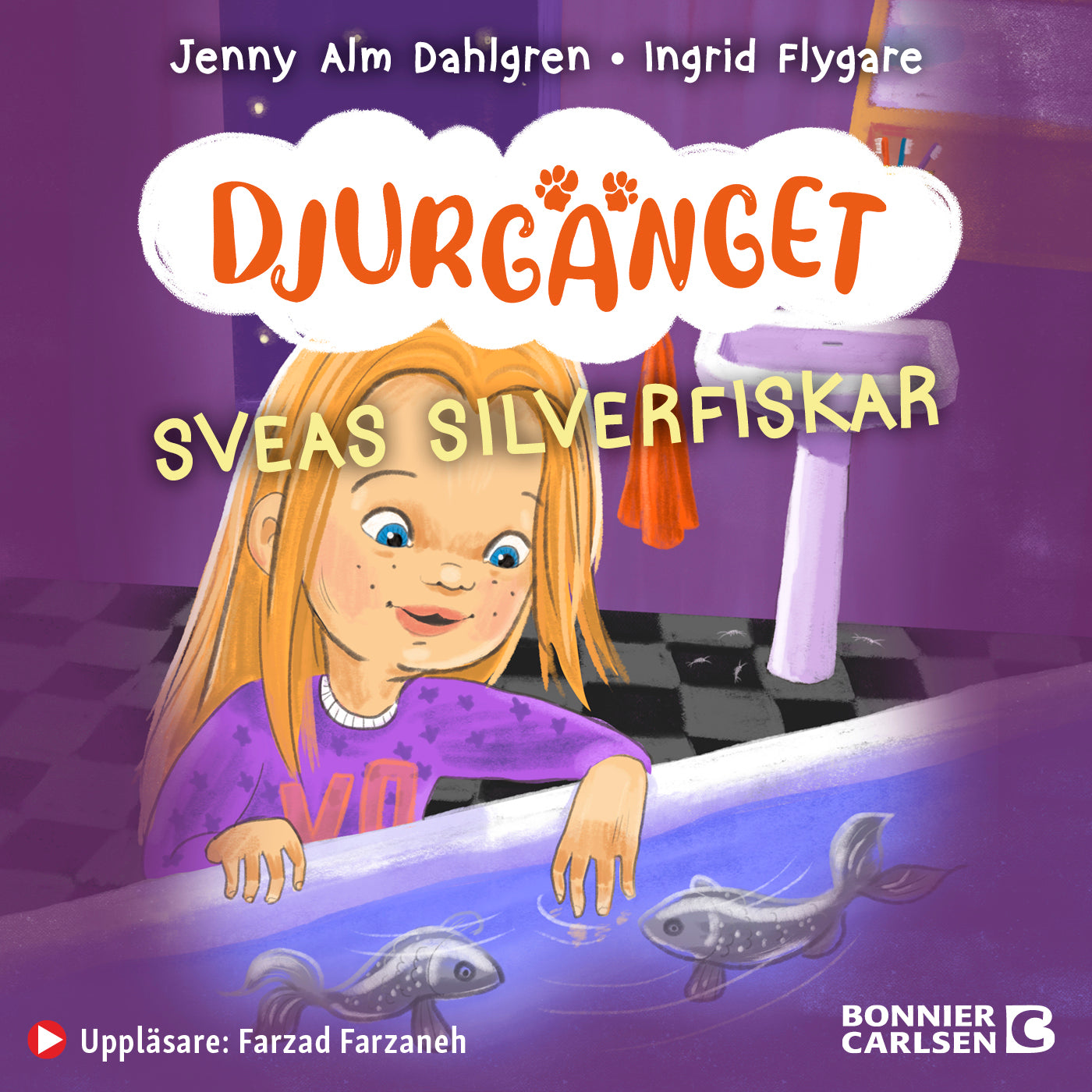 Sveas silverfiskar – Ljudbok