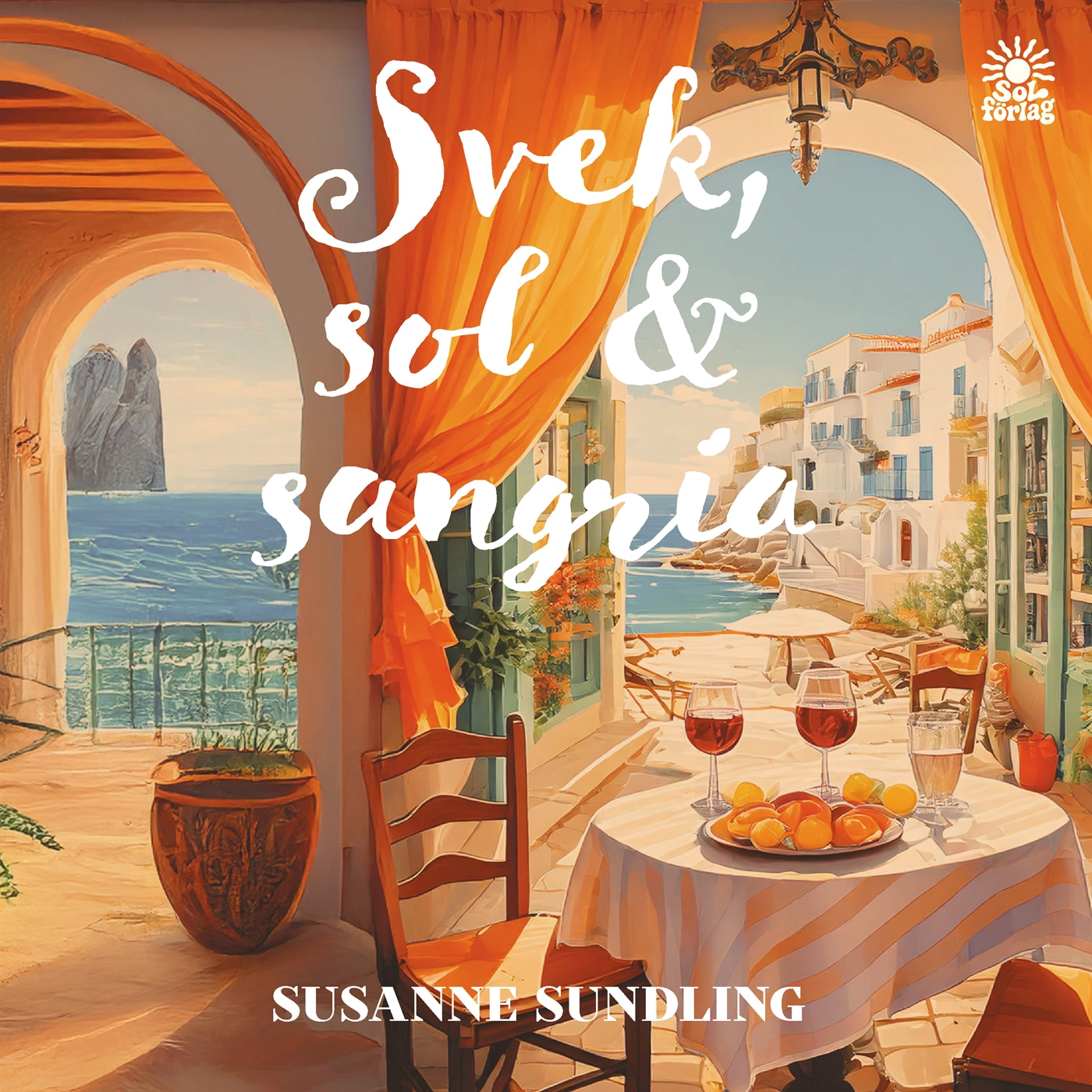 Svek, sol och sangria – Ljudbok