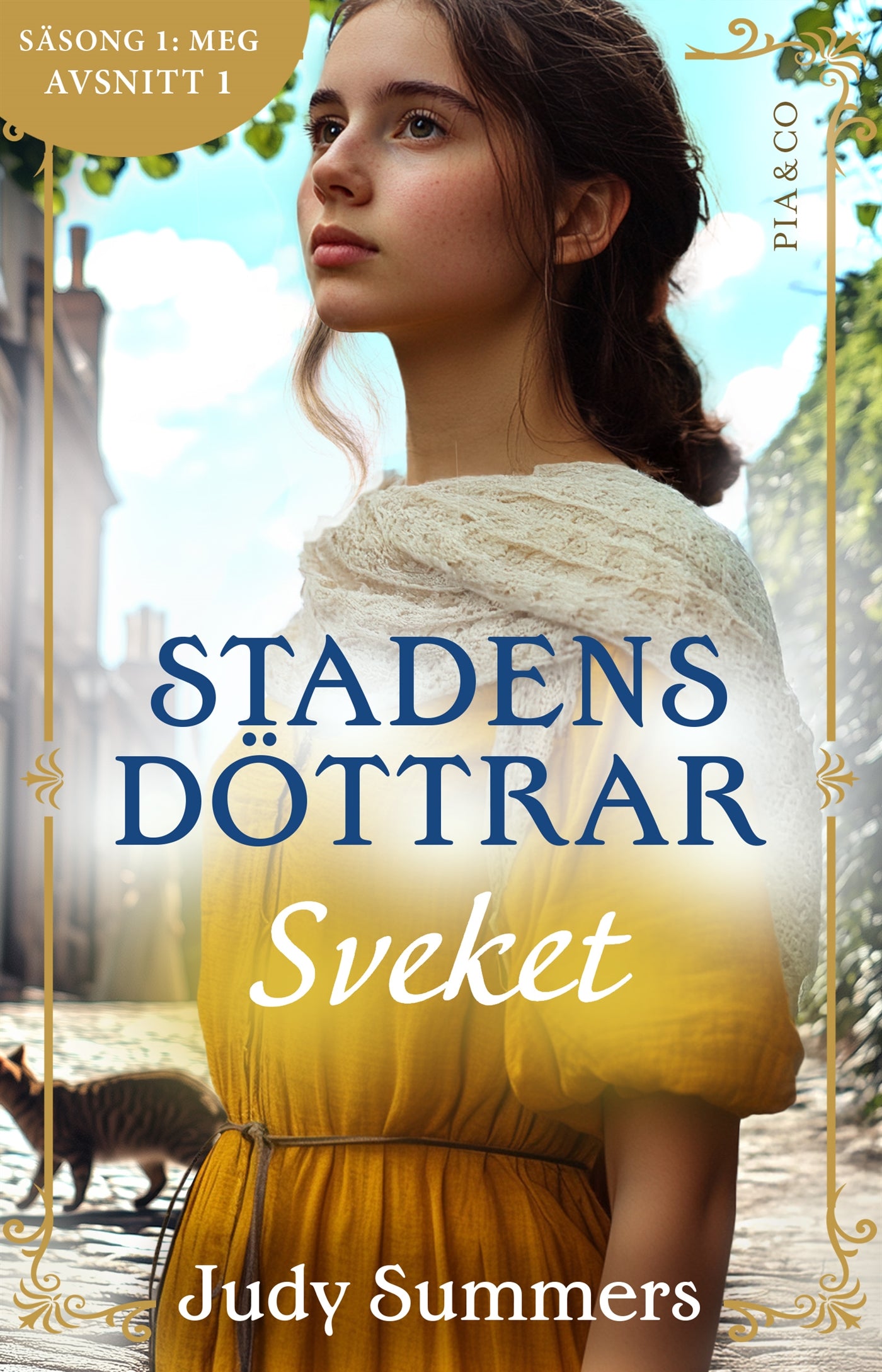 Sveket (S1E1 Stadens döttrar) – E-bok