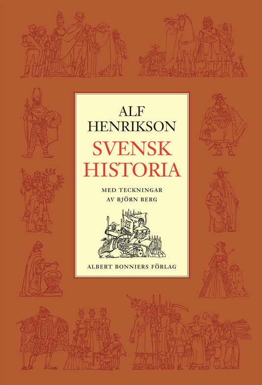 Svensk historia – E-bok