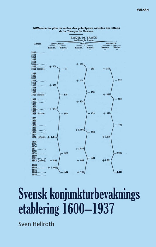 Svensk konjunkturbevaknings etablering 1600–1937 – E-bok