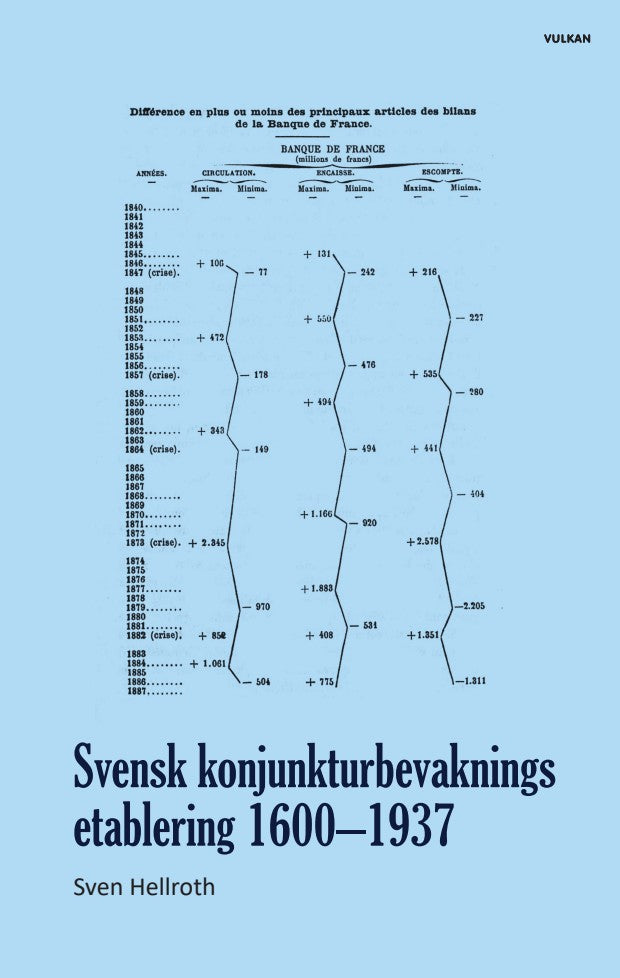 Svensk konjunkturbevaknings etablering 1600–1937 – E-bok