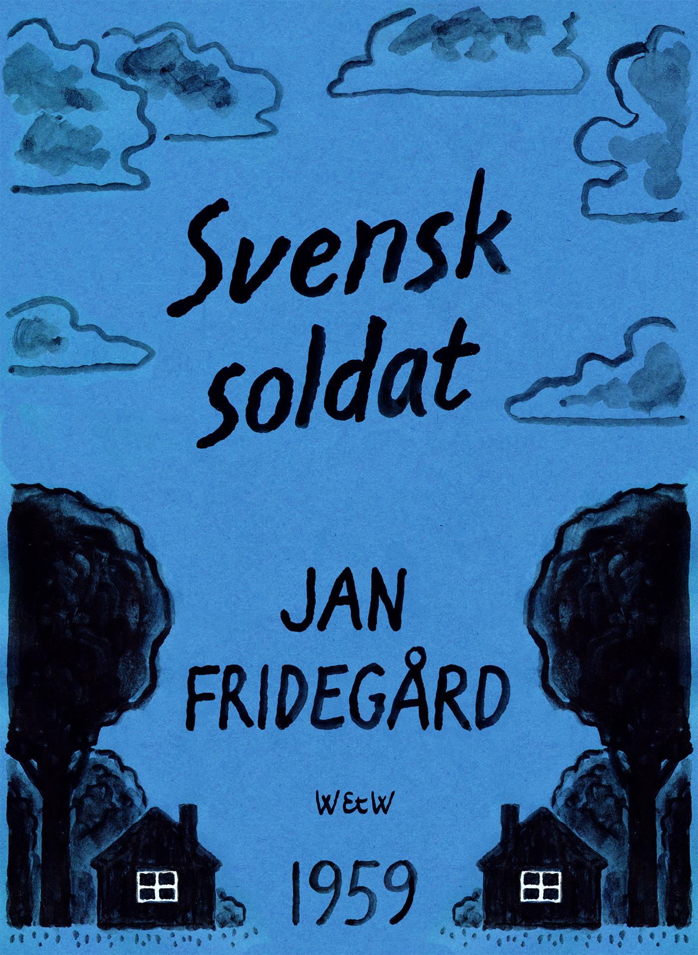 Svensk soldat – E-bok