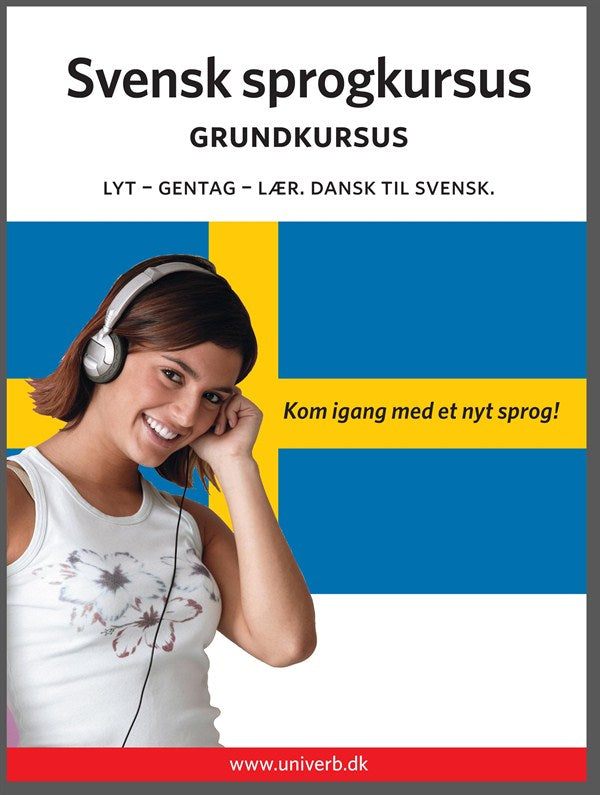 Svensk sprogkursus Grundkursus – Ljudbok