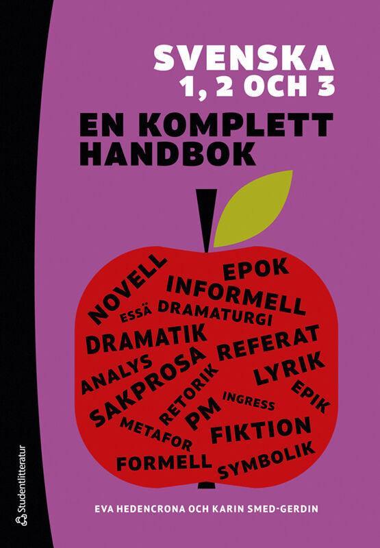 Svenska 1, 2 och 3 - en komplett handbok - Digital elevlicens 12 mån 30 elever - Digibok