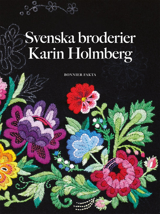 Svenska broderier – E-bok