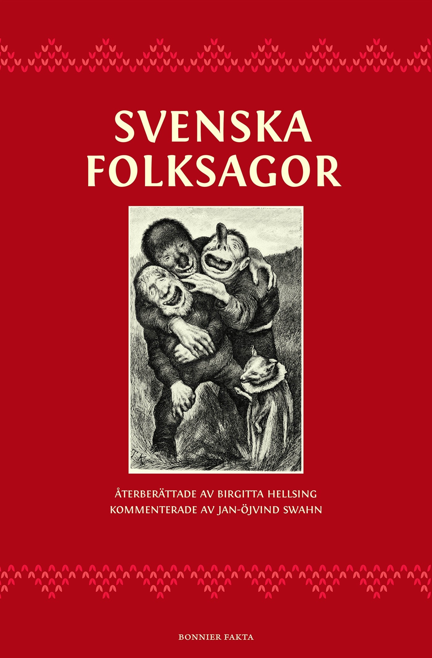 Svenska folksagor – E-bok