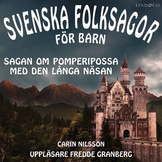 Svenska folksagor för barn - Del 1 – Ljudbok