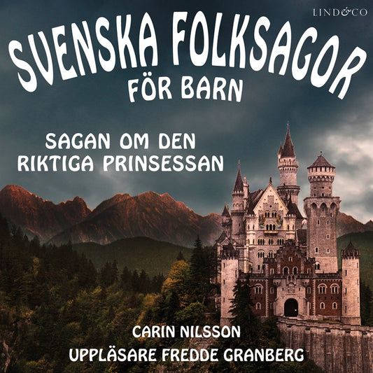 Svenska folksagor för barn - Del 2 – Ljudbok