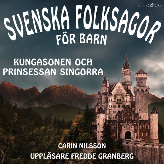 Svenska folksagor för barn - Del 3 – Ljudbok
