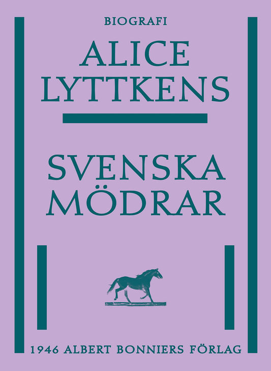 Svenska mödrar – E-bok