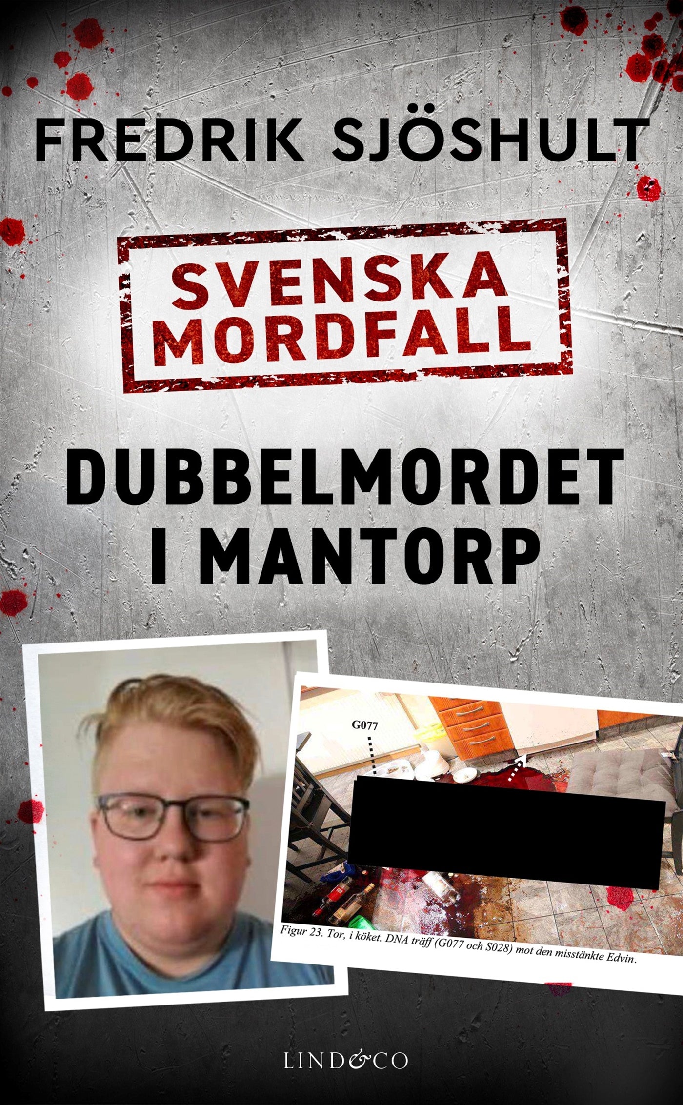 Svenska mordfall: Dubbelmordet i Mantorp – E-bok