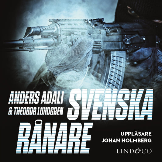 Svenska rånare – Ljudbok