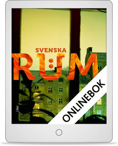 Svenska rum 2 Onlinebok (12 mån)