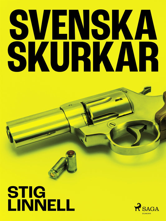 Svenska skurkar – E-bok