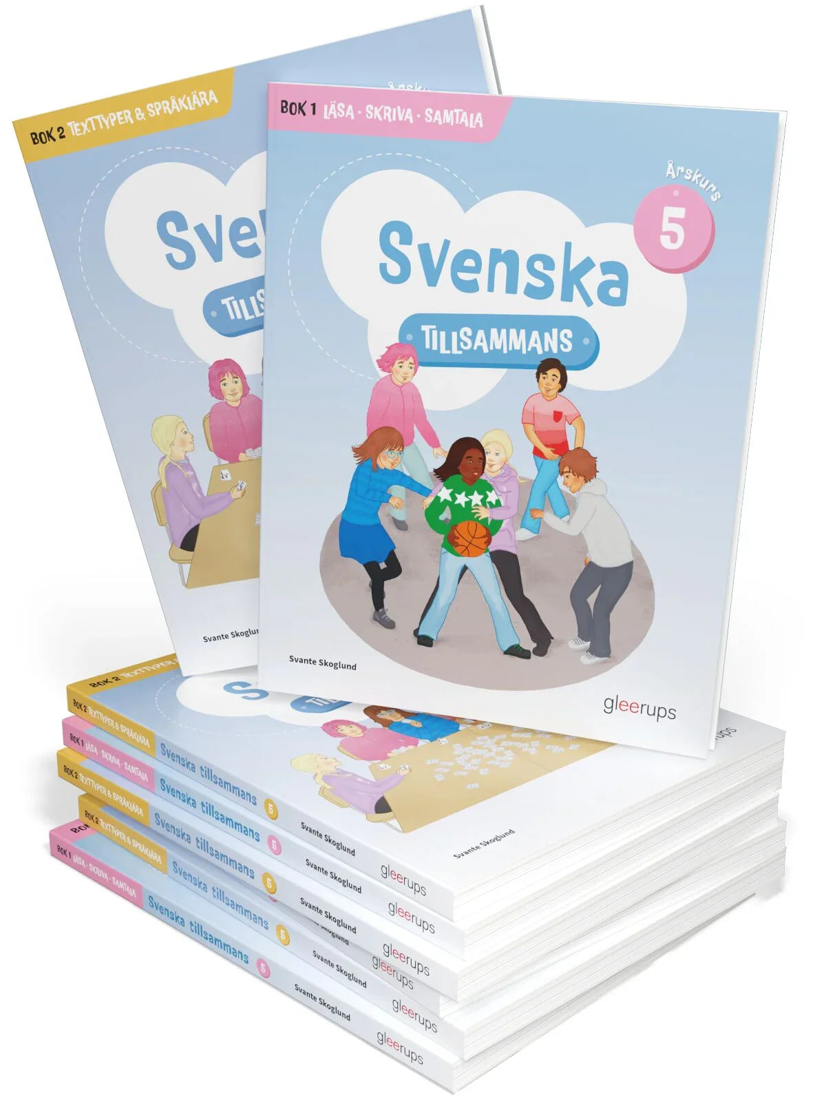 Svenska tillsammans 5, 25+25 ex, dig elevträning, lärarmtrl (OBS! Endast för lärare)