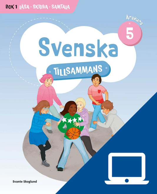 Svenska tillsammans 5 digitalt lärarmaterial, licens 12 mån (OBS! Endast för lärare)