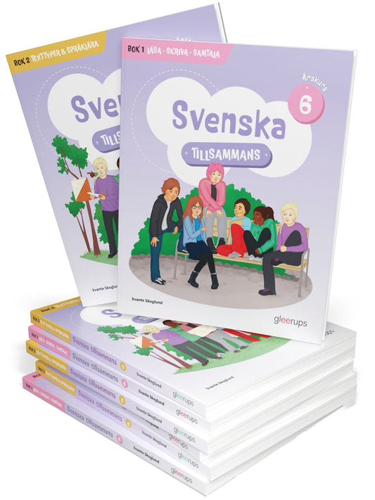 Svenska tillsammans 6, 25+25 ex, dig elevträning, lärarmtrl (OBS! Endast för lärare)