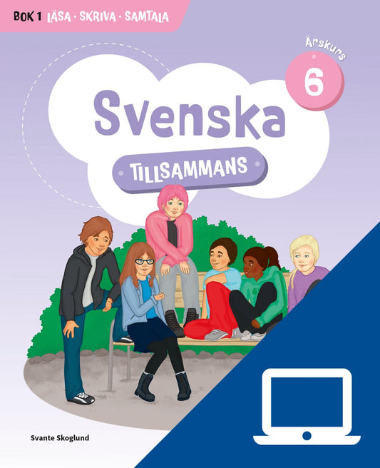 Svenska tillsammans 6 digitalt lärarmaterial, licens 12 mån (OBS! Endast för lärare)