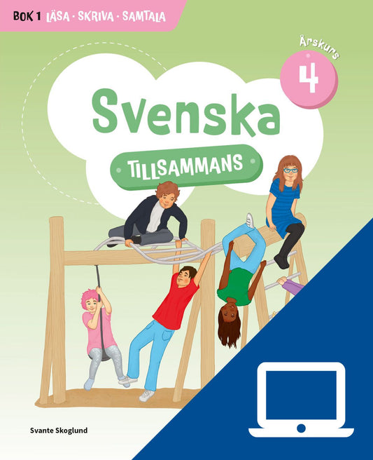 Svenska tillsammans 4, digitalt lärarmaterial, 12 mån (OBS! Endast för lärare)