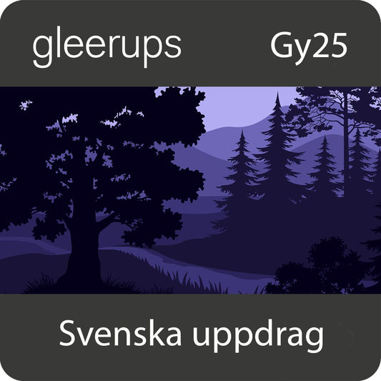 Svenska uppdrag, digitalt läromedel, lärare, 12 mån, Gy25 (OBS! Endast för lärare)
