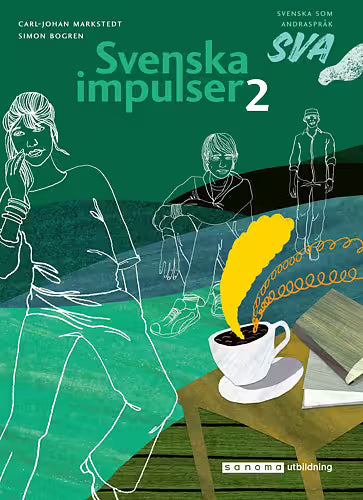 Svenska impulser 2, Svenska som andraspråk e-bok, E-bok