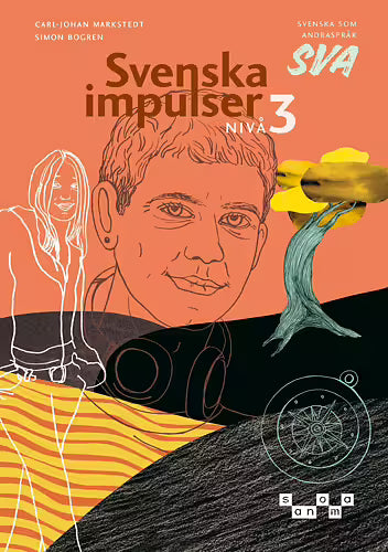 Svenska impulser 3 Svenska som andraspråk, E-bok