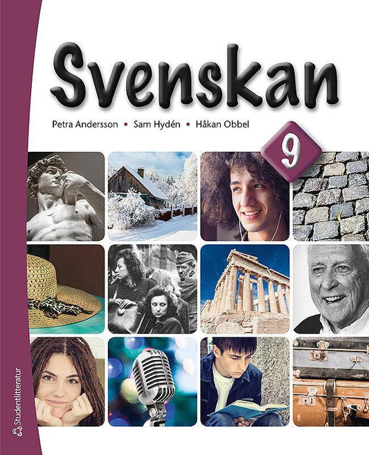 Svenskan 9 - Digital elevlicens 12 mån - Digibok