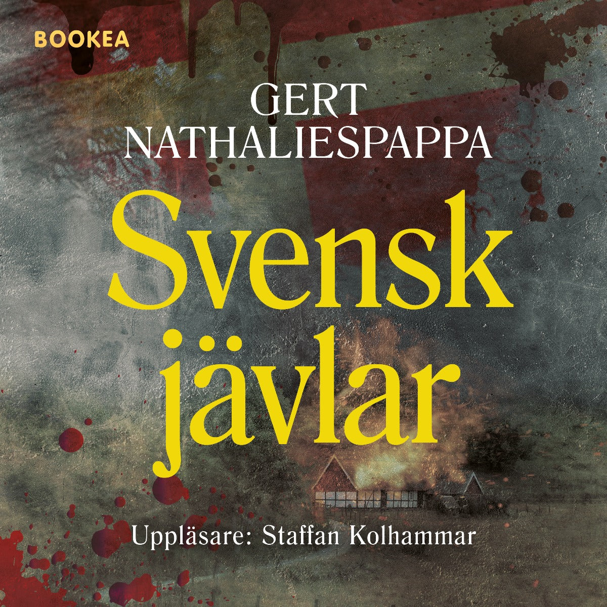 Svenskjävlar – Ljudbok