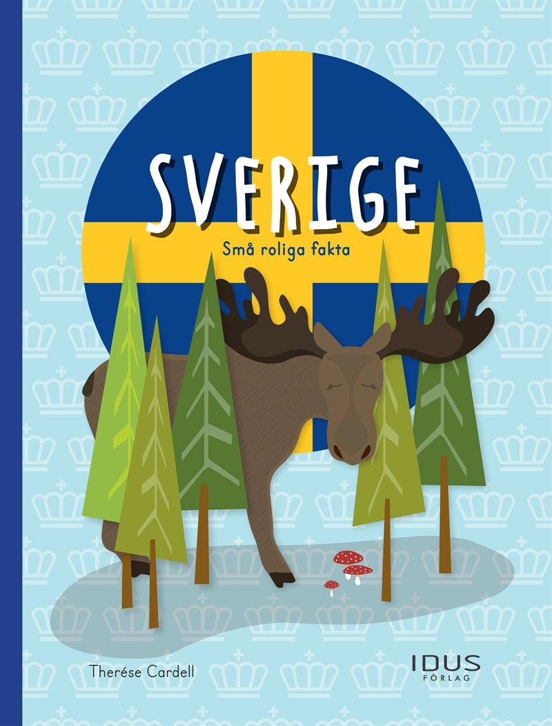 Sverige: små roliga fakta – E-bok