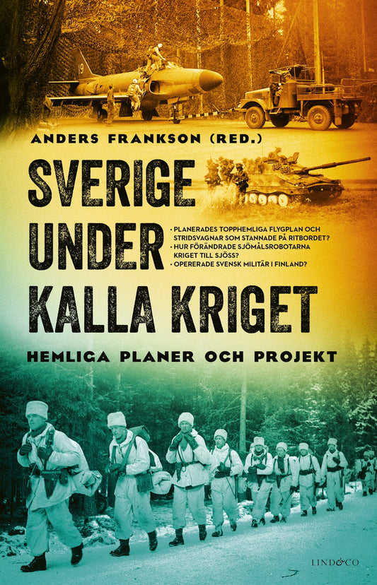 Sverige under kalla kriget : hemliga planer och projekt – E-bok