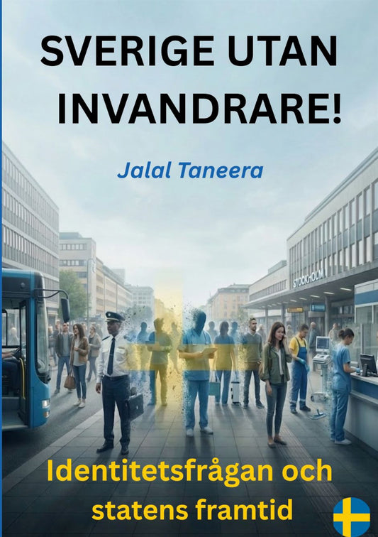 Sverige utan invandrare!: Identitetsfrågan och statens framtid – E-bok