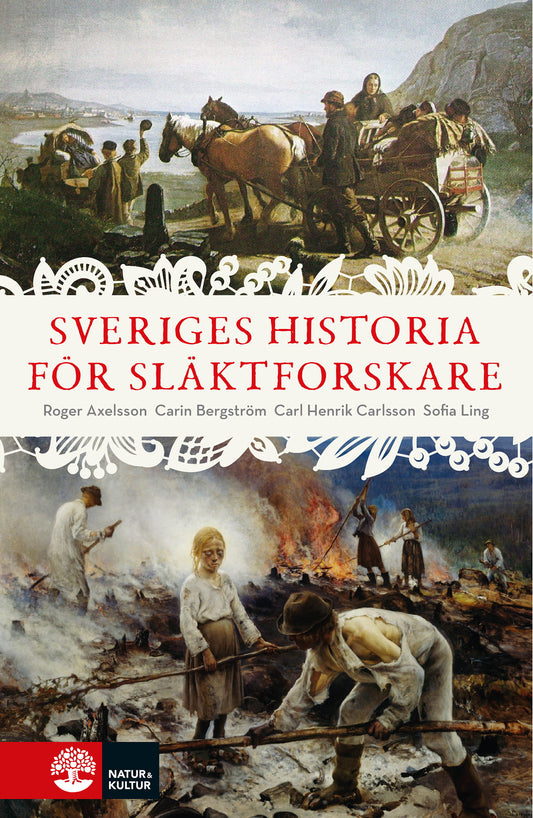 Sveriges historia för släktforskare – E-bok