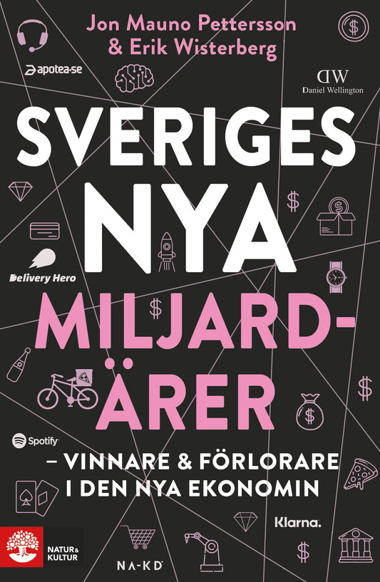 Sveriges nya miljardärer – E-bok