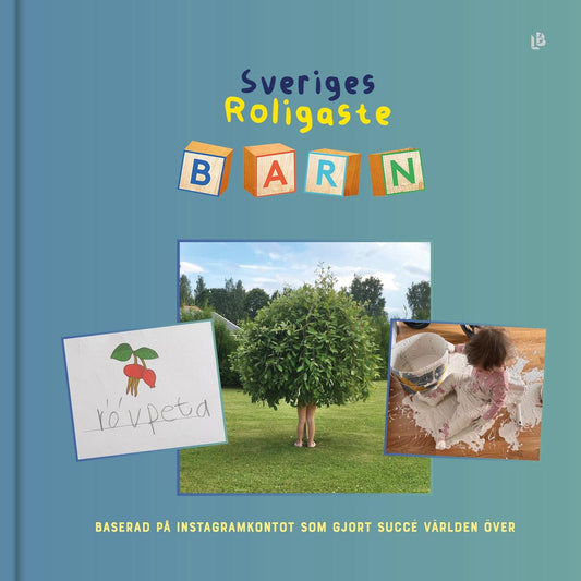 Sveriges roligaste barn – E-bok