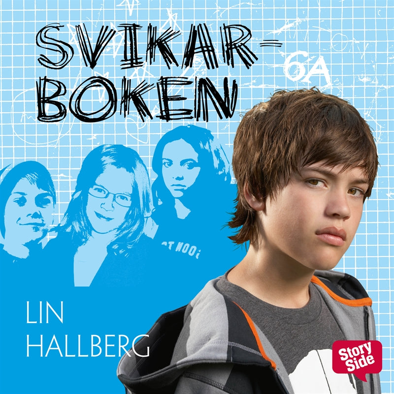 Svikarboken – Ljudbok