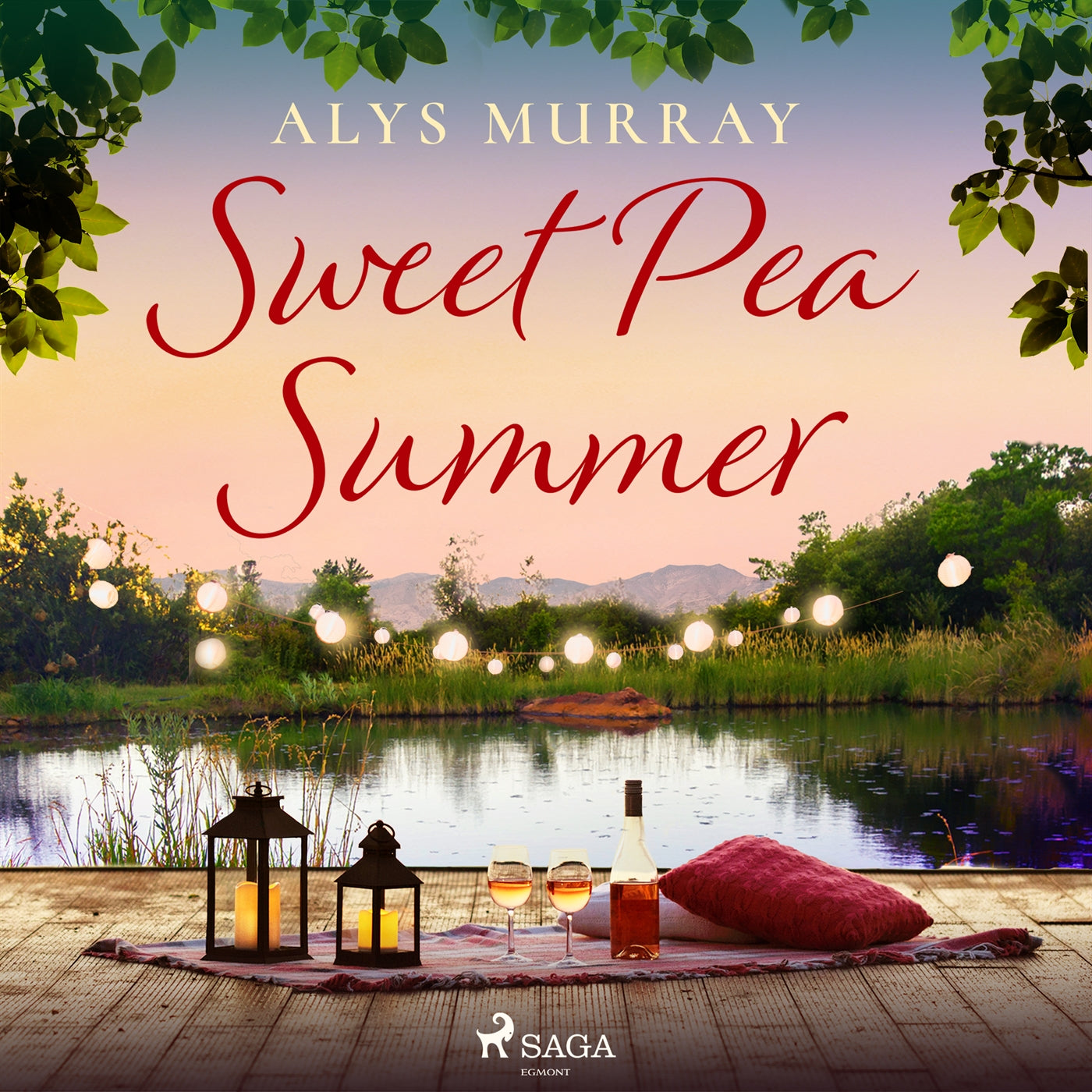 Sweet Pea Summer – Ljudbok